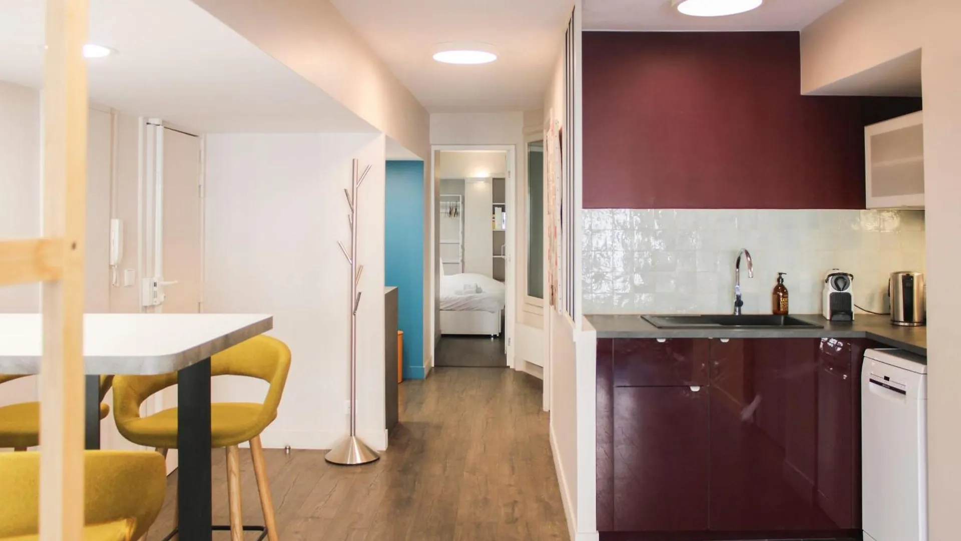 Apartment Nice T2 In The Heart Of Paris Near Louvre Museum